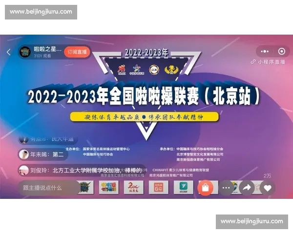 全国啦啦操联赛北京站收官 3500 人共筑 省 - 国 赛事体系 全国啦啦操联赛北京站收官 3500 人共筑 省 - 国 赛事体系